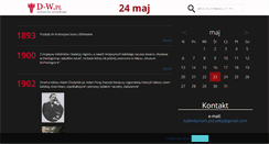 Desktop Screenshot of d-w.pl