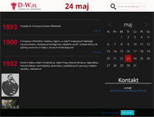 Tablet Screenshot of d-w.pl